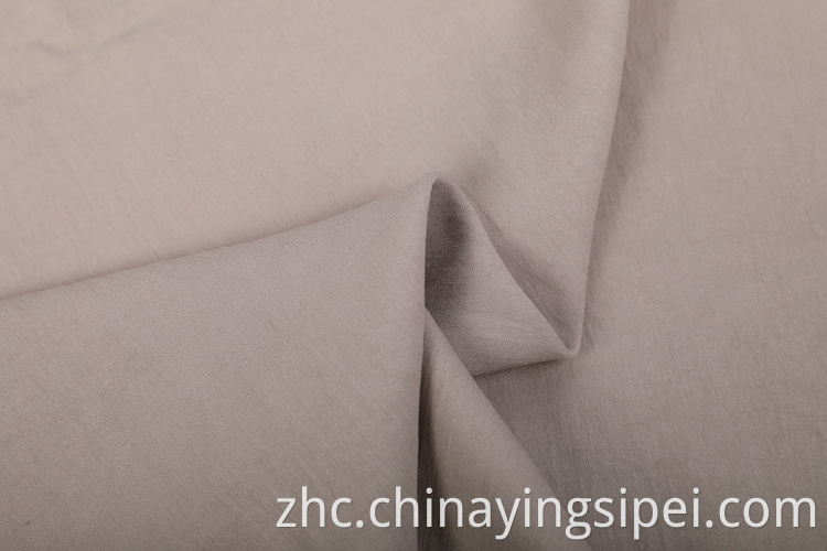 1008中国黄金供应商库存生态友好编织普通聚酯丝rayon面料